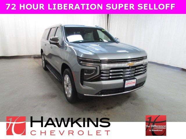 new 2025 Chevrolet Suburban car, priced at $76,820
