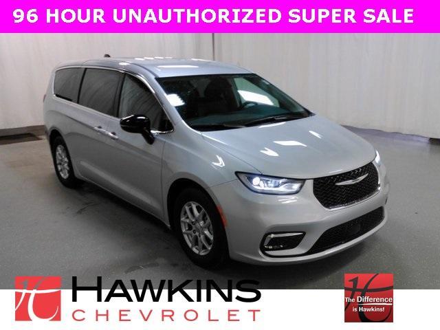 used 2024 Chrysler Pacifica car, priced at $29,990
