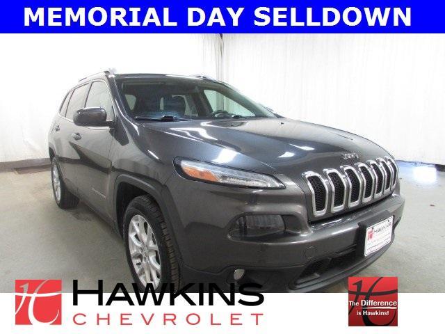 used 2014 Jeep Cherokee car, priced at $11,490