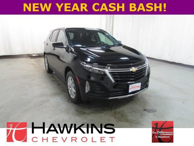 used 2024 Chevrolet Equinox car, priced at $23,990