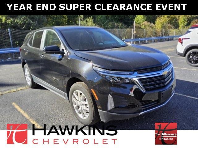 used 2024 Chevrolet Equinox car, priced at $25,295