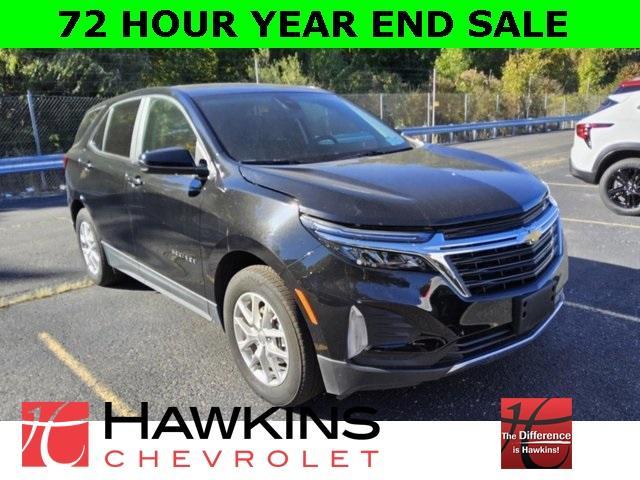 used 2024 Chevrolet Equinox car, priced at $24,725