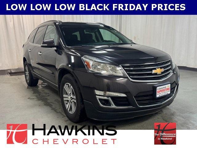 used 2017 Chevrolet Traverse car, priced at $7,825