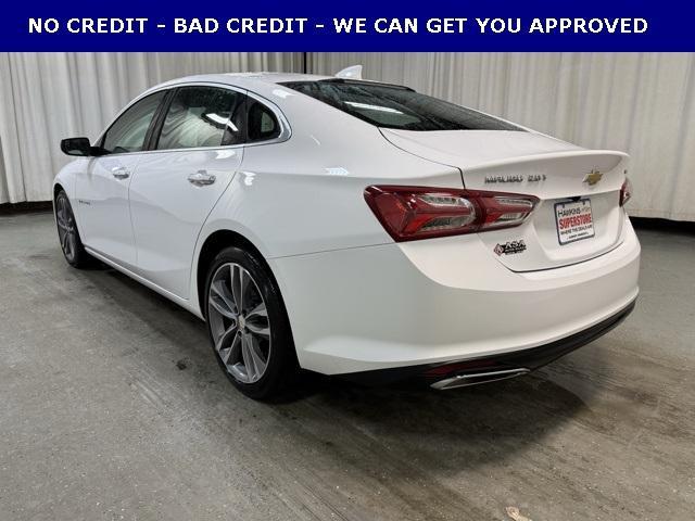 used 2022 Chevrolet Malibu car, priced at $24,990