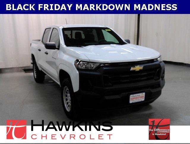 new 2026 Chevrolet Colorado car, priced at $34,040