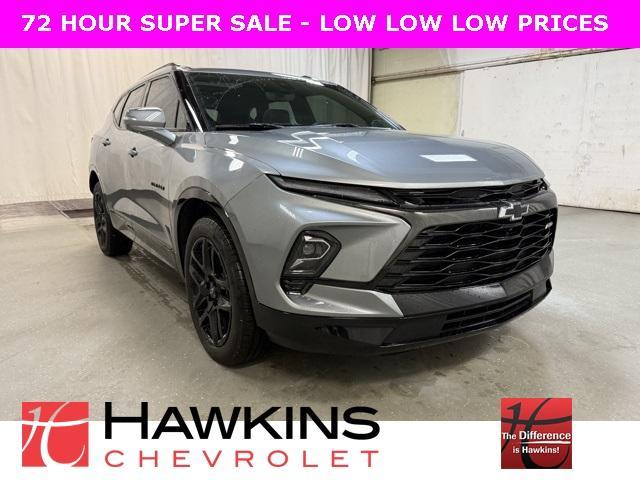 used 2024 Chevrolet Blazer car, priced at $40,990