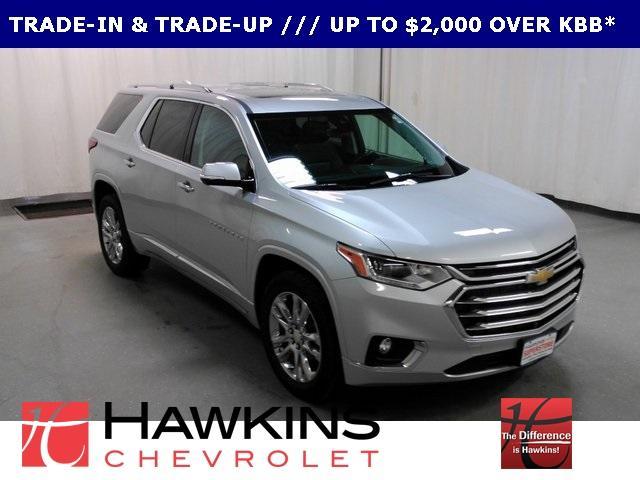 used 2020 Chevrolet Traverse car, priced at $29,490