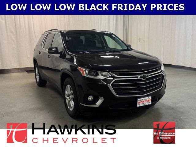 used 2019 Chevrolet Traverse car, priced at $14,825