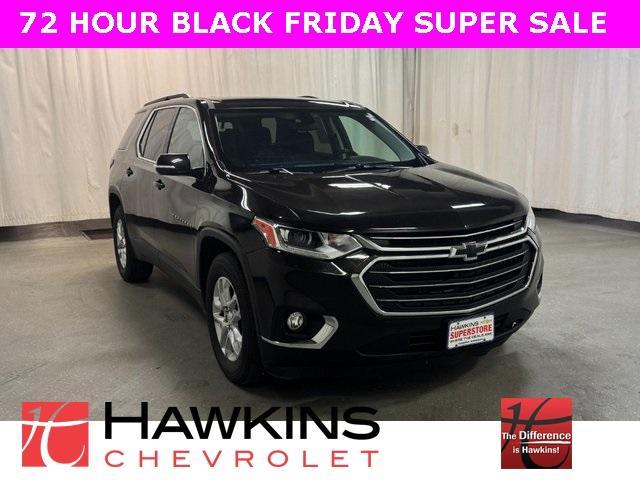 used 2019 Chevrolet Traverse car, priced at $14,490
