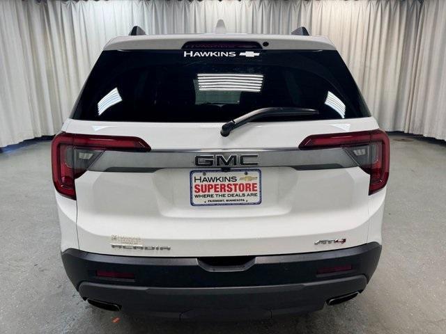 used 2021 GMC Acadia car, priced at $23,325