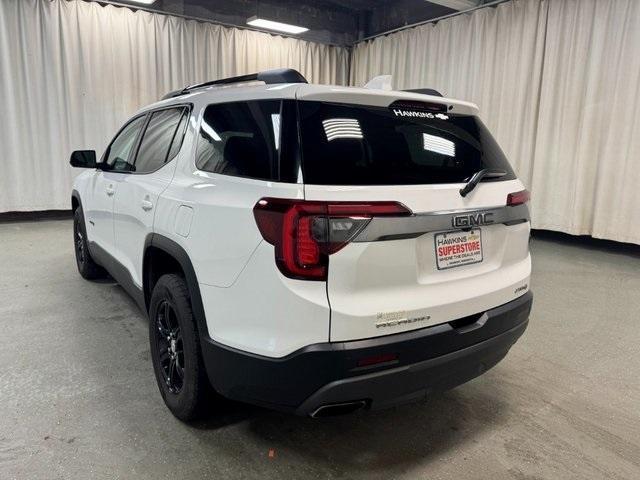 used 2021 GMC Acadia car, priced at $23,325