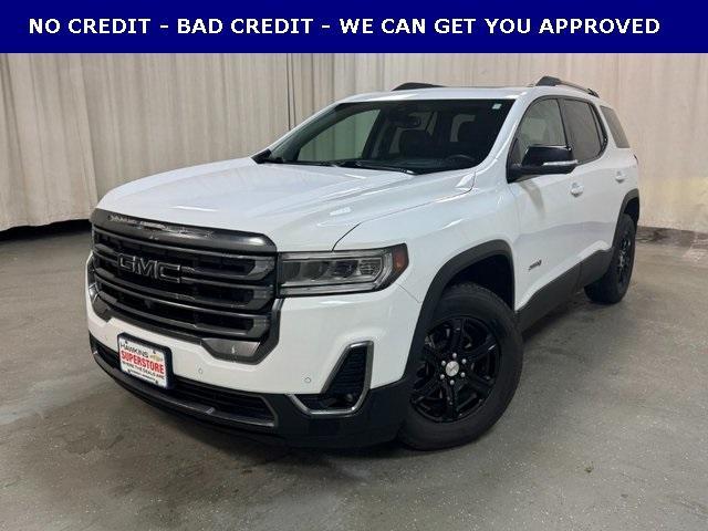 used 2021 GMC Acadia car, priced at $23,325
