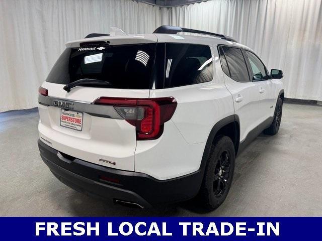 used 2021 GMC Acadia car, priced at $23,325