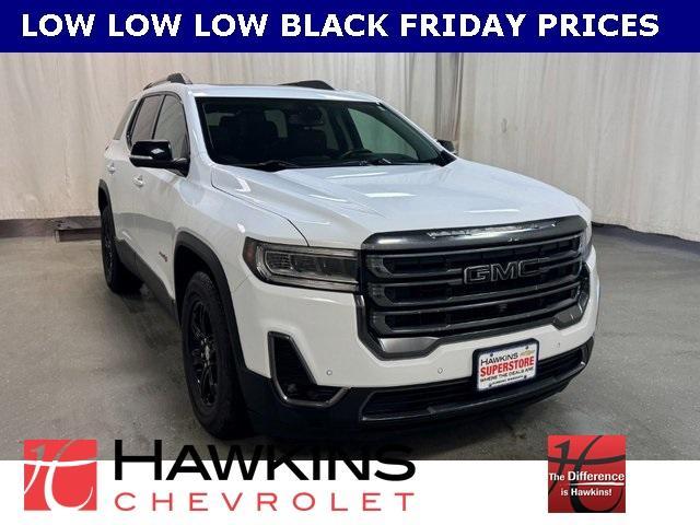 used 2021 GMC Acadia car, priced at $23,325