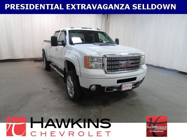 used 2012 GMC Sierra 3500 car, priced at $37,245