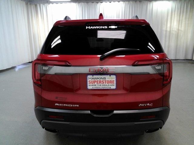 used 2022 GMC Acadia car, priced at $31,135