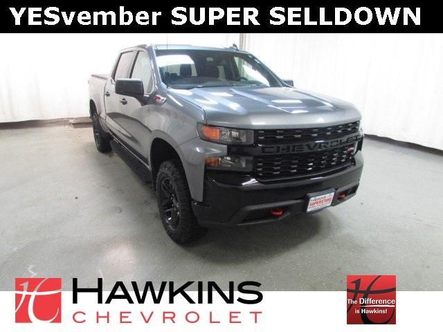 used 2022 Chevrolet Silverado 1500 Limited car, priced at $36,325