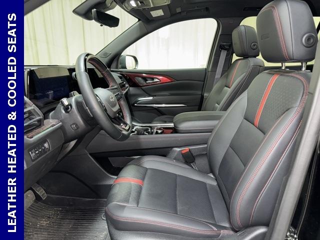 used 2024 Chevrolet Traverse car, priced at $54,725
