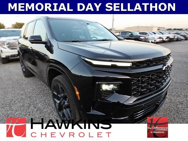 used 2024 Chevrolet Traverse car, priced at $55,825