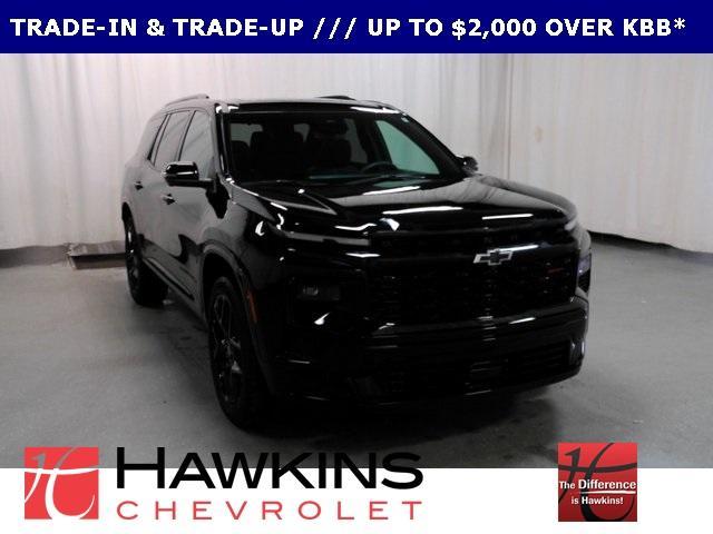 used 2024 Chevrolet Traverse car, priced at $52,765