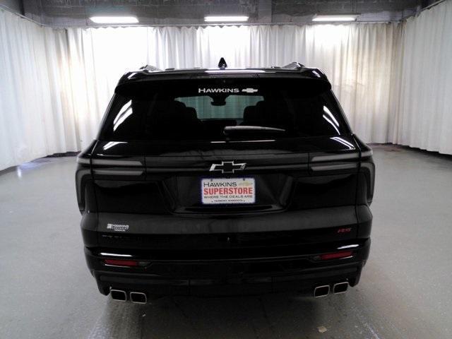 used 2024 Chevrolet Traverse car, priced at $52,765