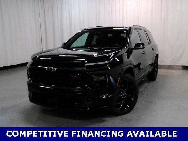 used 2024 Chevrolet Traverse car, priced at $52,765