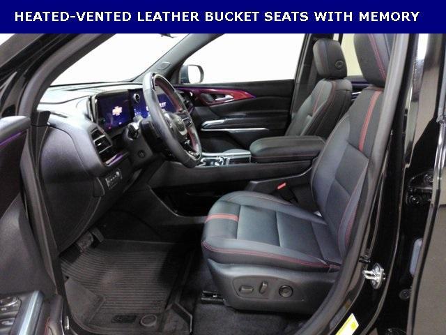 used 2024 Chevrolet Traverse car, priced at $52,765