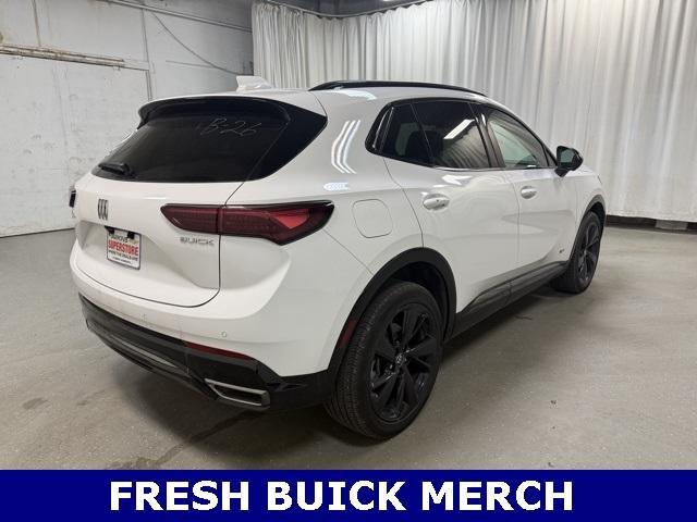 used 2025 Buick Envision car, priced at $36,325