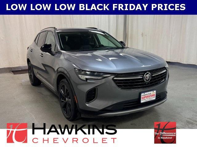 used 2022 Buick Envision car, priced at $27,785