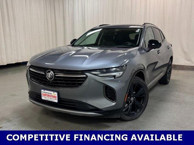 used 2022 Buick Envision car, priced at $27,785