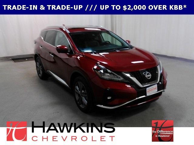 used 2024 Nissan Murano car, priced at $35,490