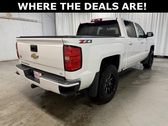 used 2018 Chevrolet Silverado 1500 car, priced at $27,990