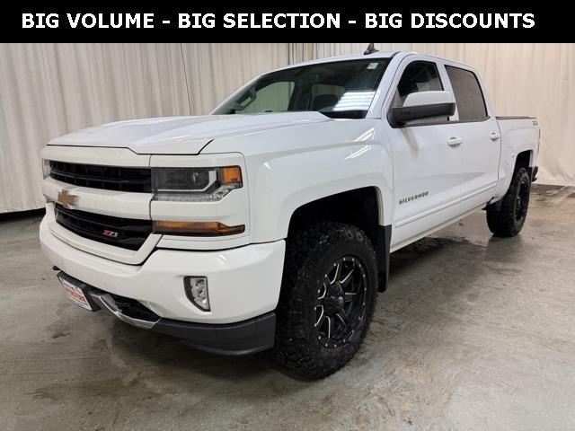 used 2018 Chevrolet Silverado 1500 car, priced at $27,990