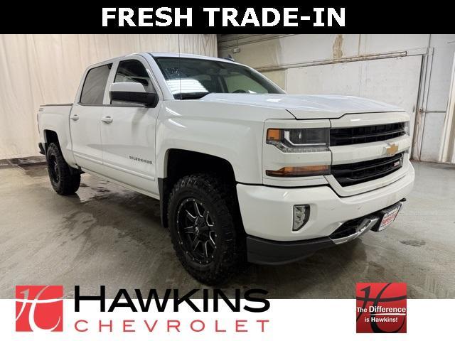 used 2018 Chevrolet Silverado 1500 car, priced at $27,990