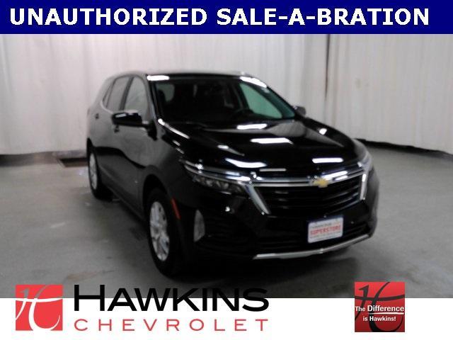 used 2024 Chevrolet Equinox car, priced at $24,825