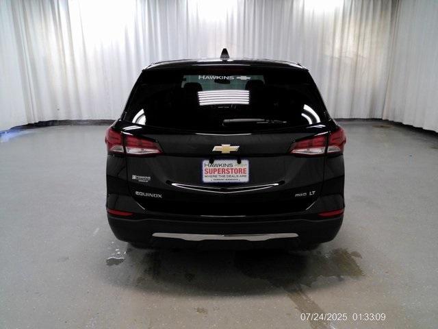 used 2024 Chevrolet Equinox car, priced at $24,825