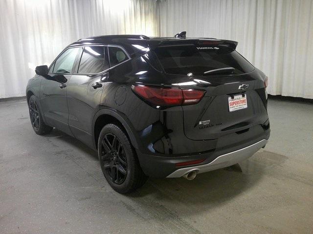 used 2023 Chevrolet Blazer car, priced at $34,345