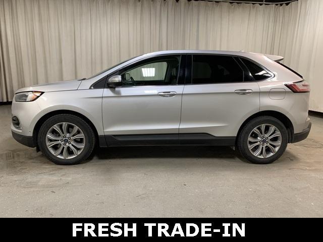 used 2019 Ford Edge car, priced at $17,490