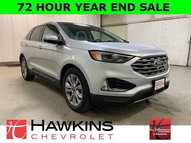 used 2019 Ford Edge car, priced at $17,490