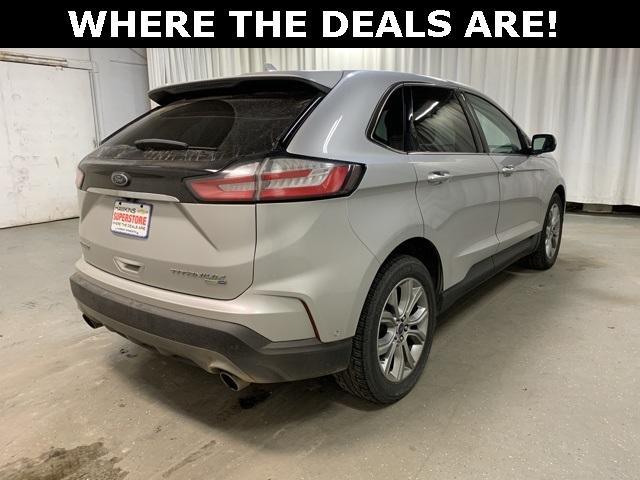 used 2019 Ford Edge car, priced at $17,490