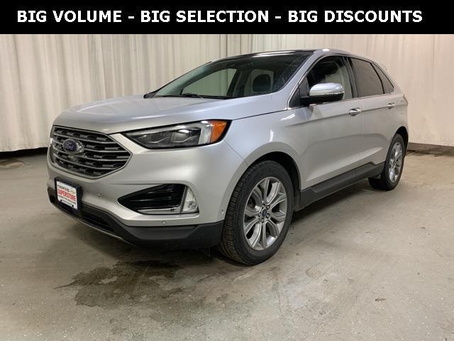 used 2019 Ford Edge car, priced at $17,490