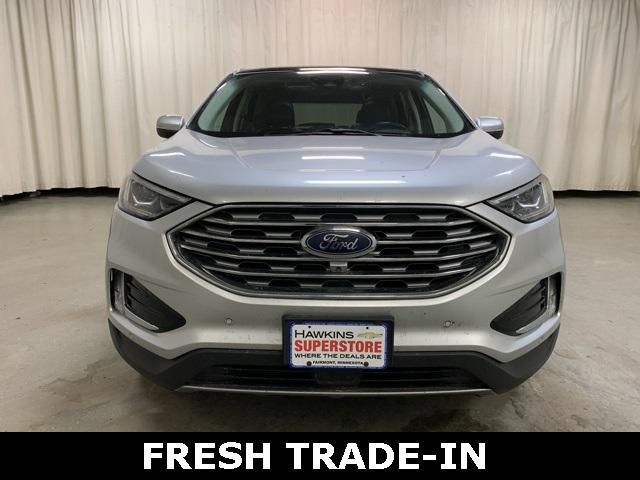 used 2019 Ford Edge car, priced at $17,490