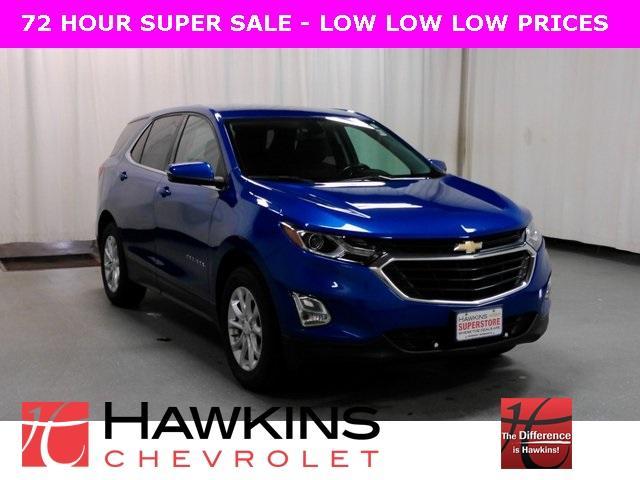 used 2019 Chevrolet Equinox car, priced at $18,490