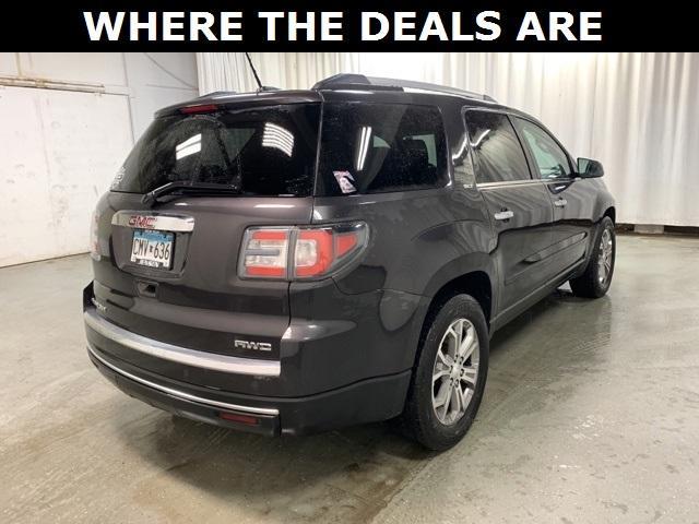 used 2016 GMC Acadia car, priced at $15,490