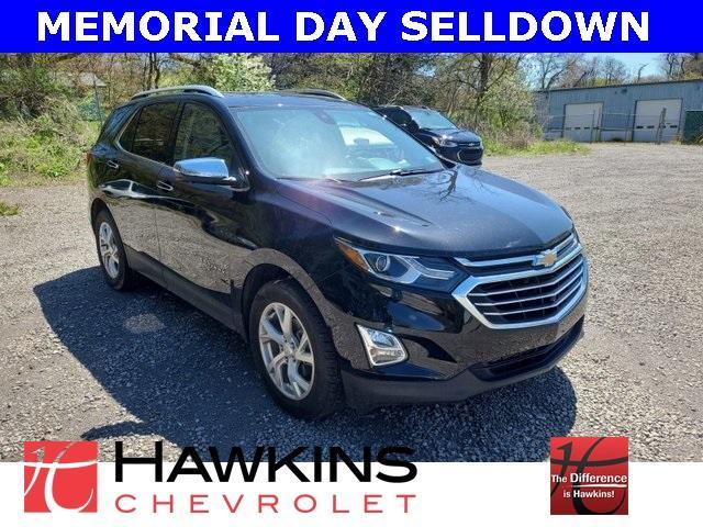 used 2021 Chevrolet Equinox car, priced at $26,890