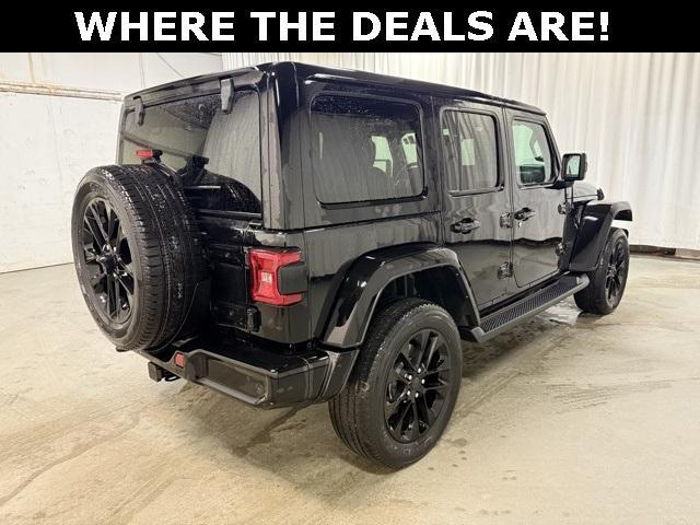 used 2021 Jeep Wrangler Unlimited car, priced at $36,235