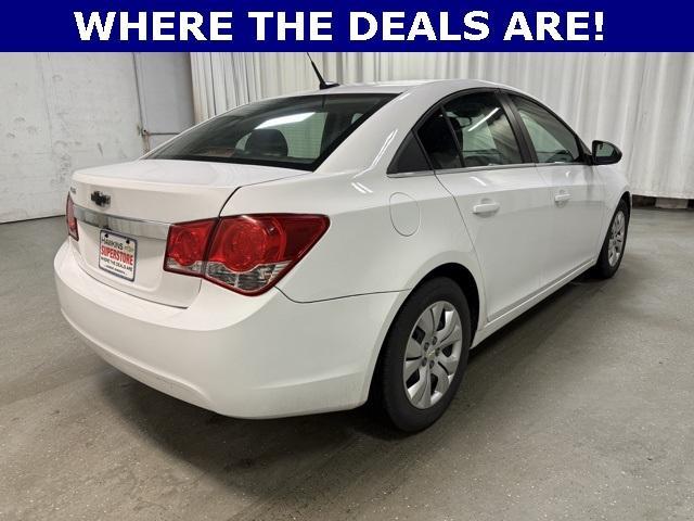 used 2012 Chevrolet Cruze car, priced at $4,990