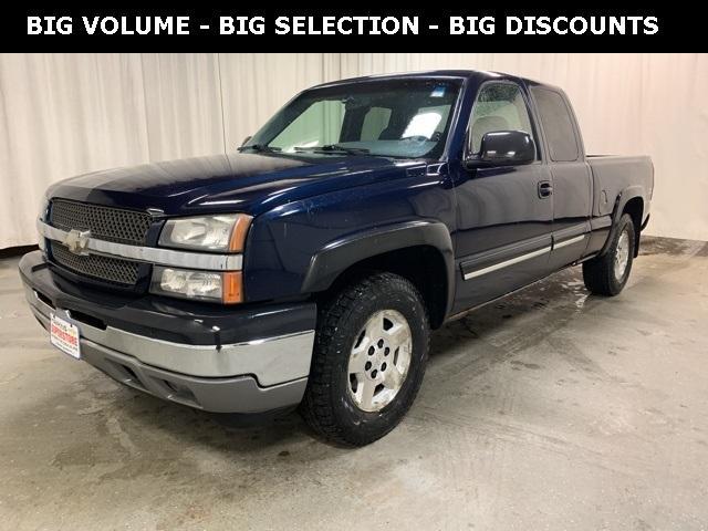 used 2005 Chevrolet Silverado 1500 car, priced at $9,490