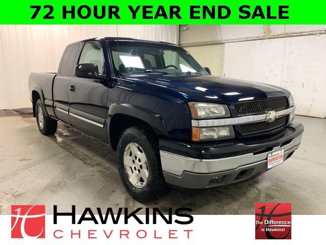 used 2005 Chevrolet Silverado 1500 car, priced at $9,490