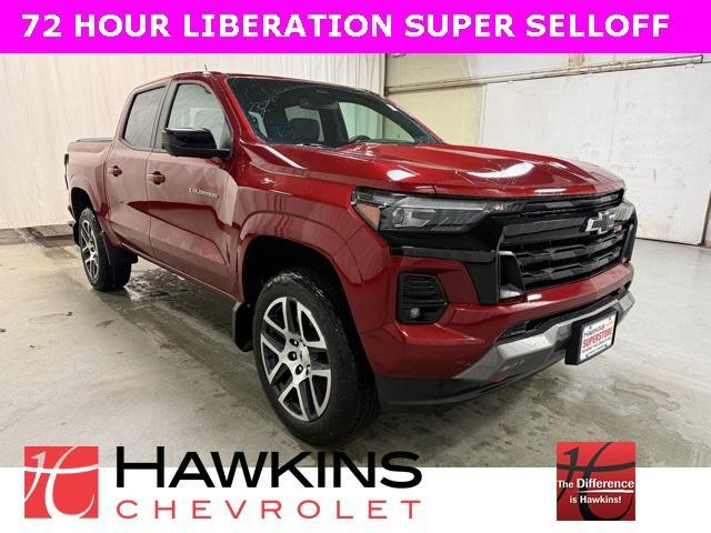 used 2023 Chevrolet Colorado car, priced at $37,565